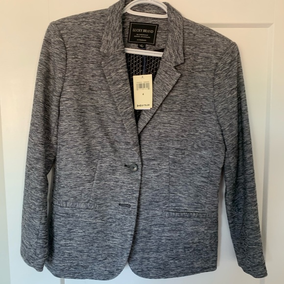 Lucky Brand Women’s Blazers Size 4 - Picture 5 of 6